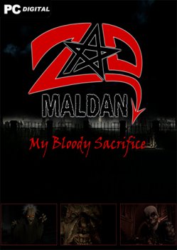 Zad Maldan My Bloody Sacrifice (2022) PC | Лицензия