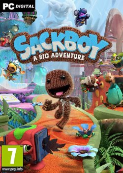 Сэкбой: Большое приключение / Sackboy: A Big Adventure [build 10884090 + DLCs] (2022) PC | Repack