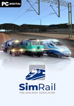 SimRail - The Railway Simulator (2023) PC | Early Access