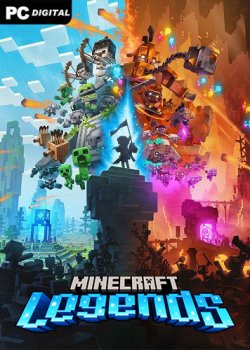 Minecraft Legends (2023) PC | Лицензия