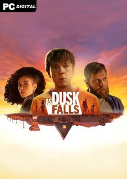 As Dusk Falls [v 1.01 + High Resolution Texture Pack] (2022) PC | Repack