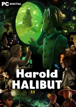 Harold Halibut (2024) PC | Лицензия